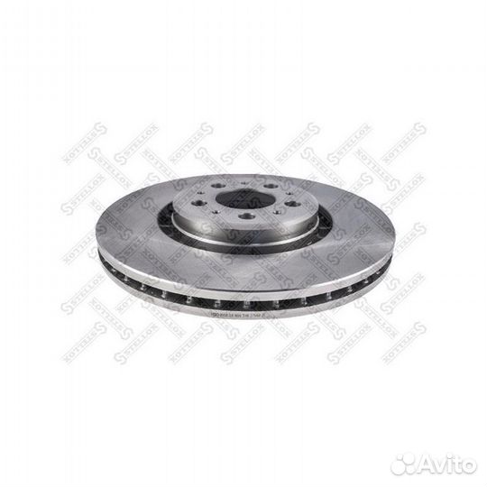 Диск тормозной передний 17 Volvo C 90 2.5T D5 T6 0