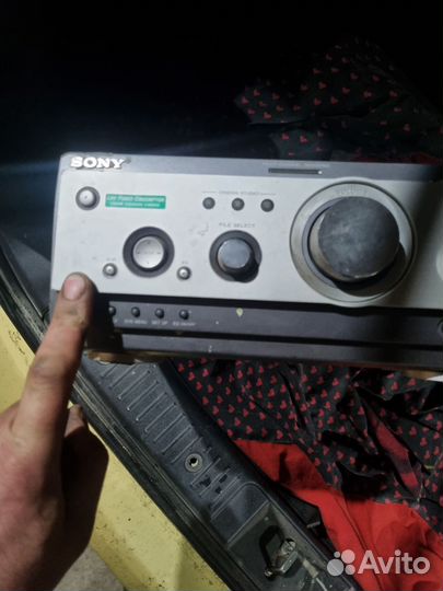 Усилитель sony