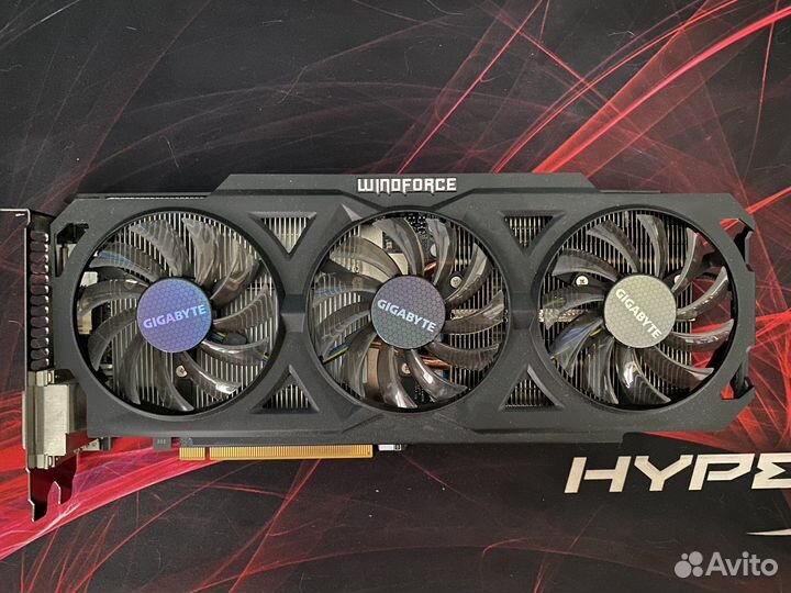 Видеокарта gigabyte GeForce GTX 760