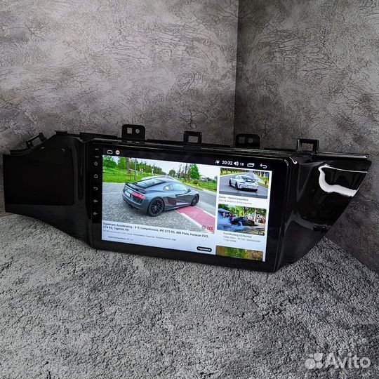 Магнитола на Киа Рио 4, Android