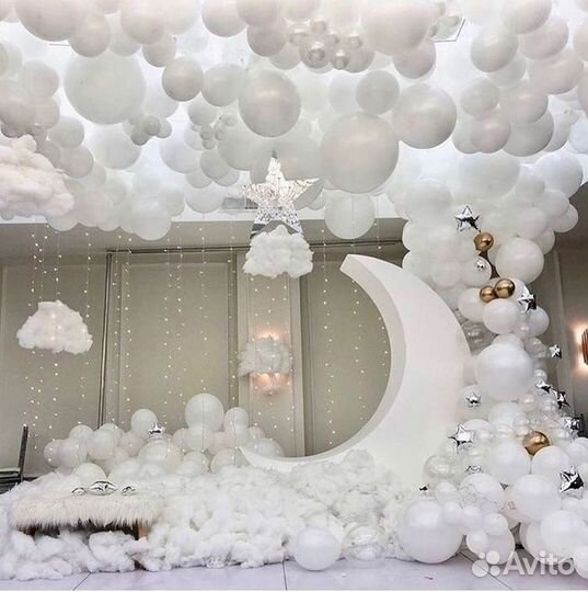 Композиции и фотозоны из воздушных шаров