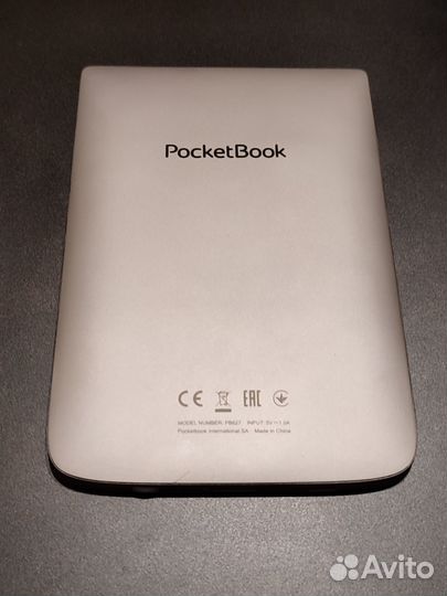 Электронная книга Pocketbook 627, серебро