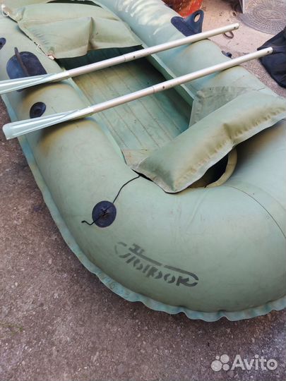 Лодка надувная Нырок