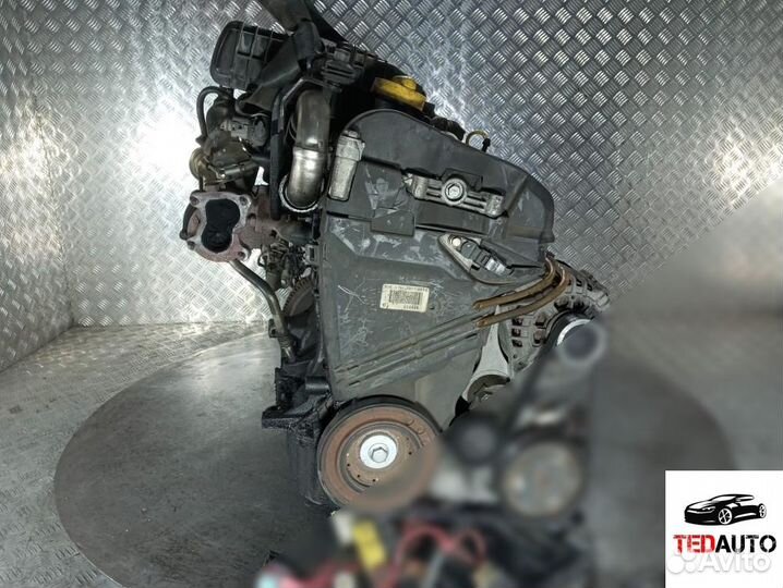 Двигатель, Renault Clio 2007