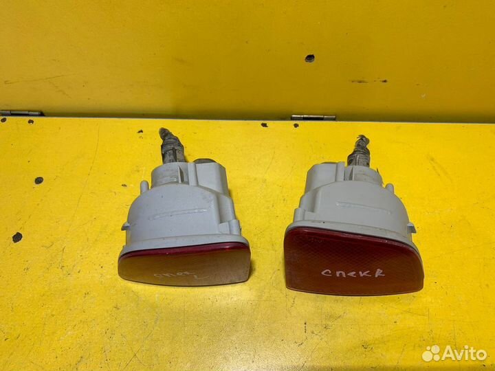 Катафот в бампер задний Kia Spectra 2002-2011