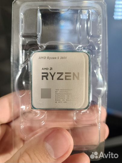 Процессор AMD Ryzen 5 3600 OEM