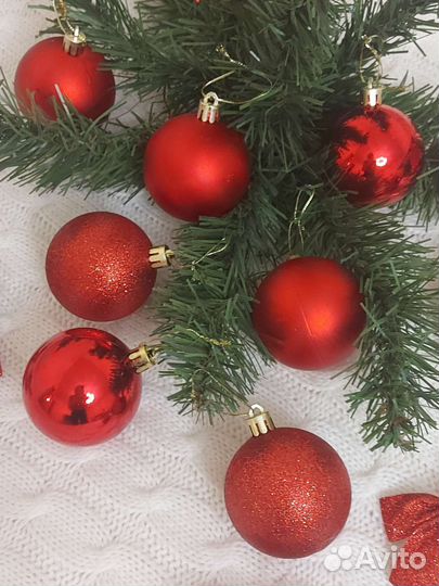 Набор елочных игрушек