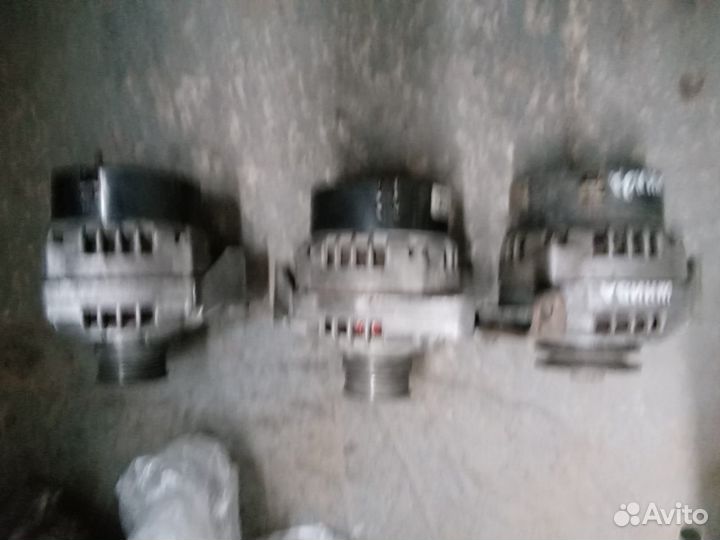 Генератор Нива Шевроле