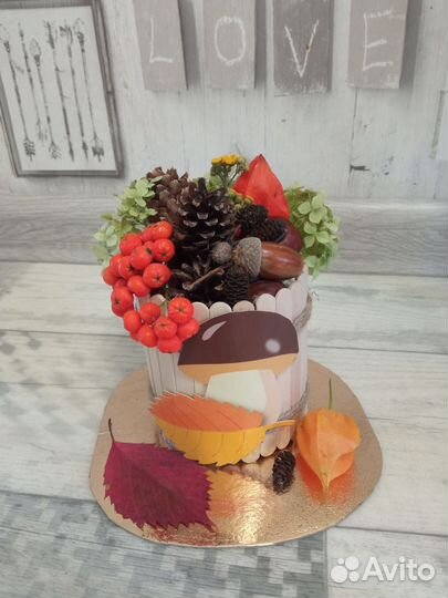 Осенняя поделка