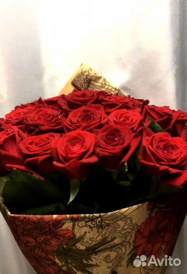 Розы букет цветов