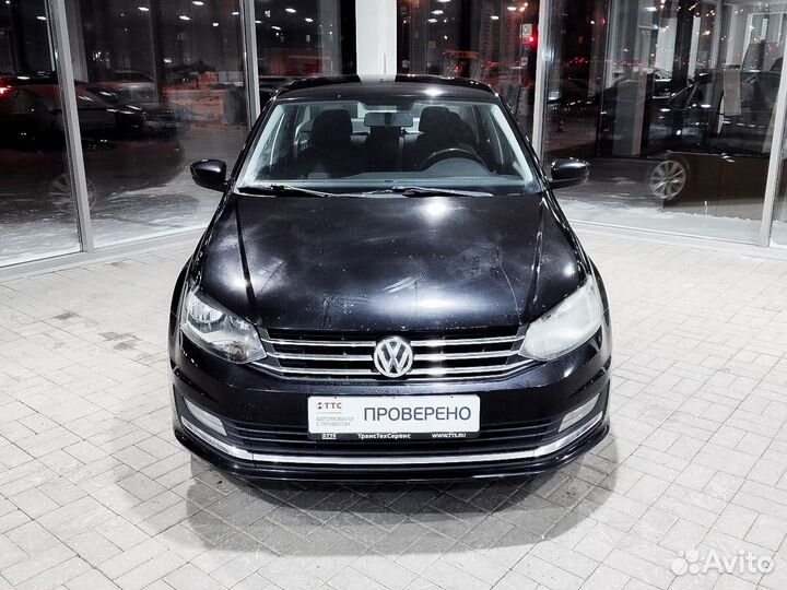 Volkswagen Polo 1.4 AMT, 2018, 113 717 км