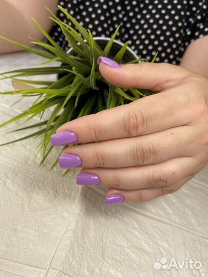 Маникюр на дому