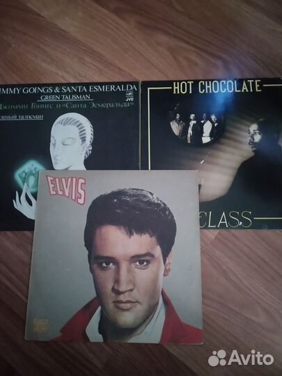 Виниловые пластинки