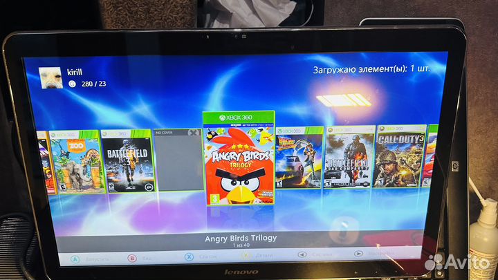 Xbox 360 fat 40 игр freeboot