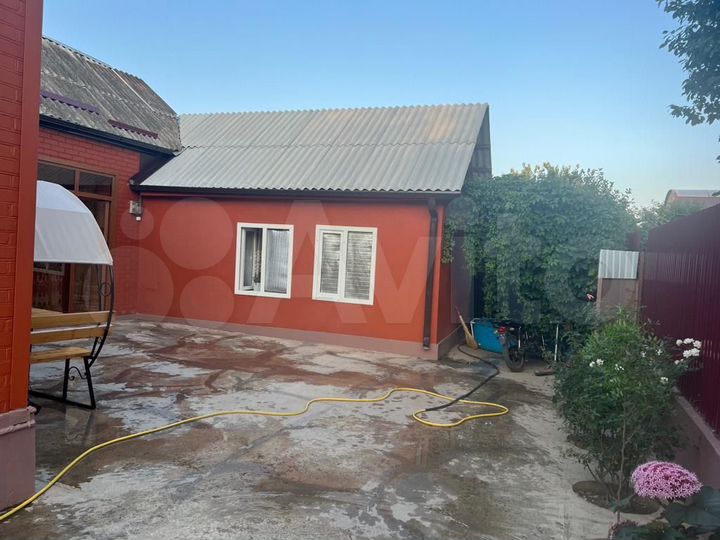 Дом 56,6 м² на участке 6,01 га