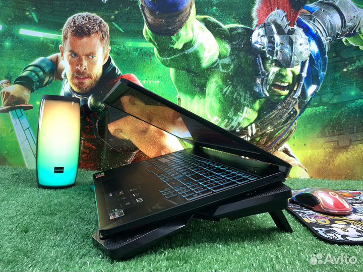 Топовый ноутбук для игр Asus на AMD Ryzen 7