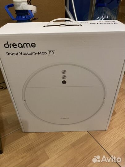 Робот-пылесос Dreame F9
