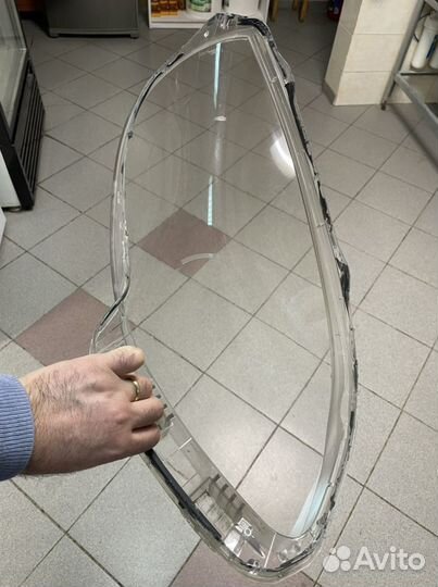 Стекло фар renault канго рестайлинг