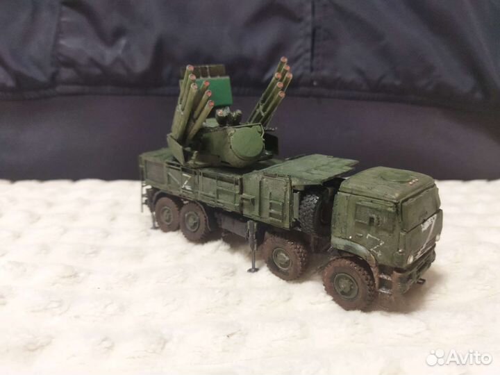Стендовая модель Панцирь-С1