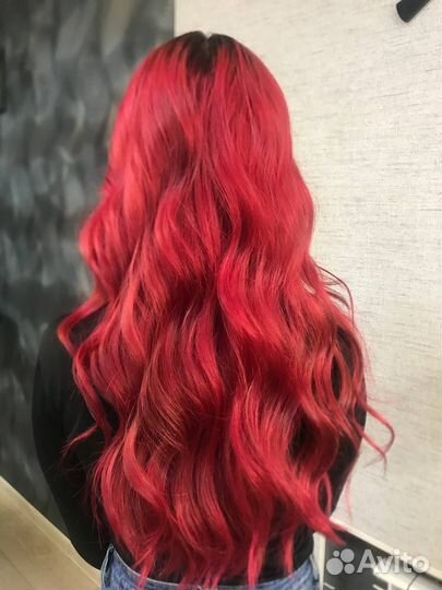 Стрижки. Окрашивание. Мелирование