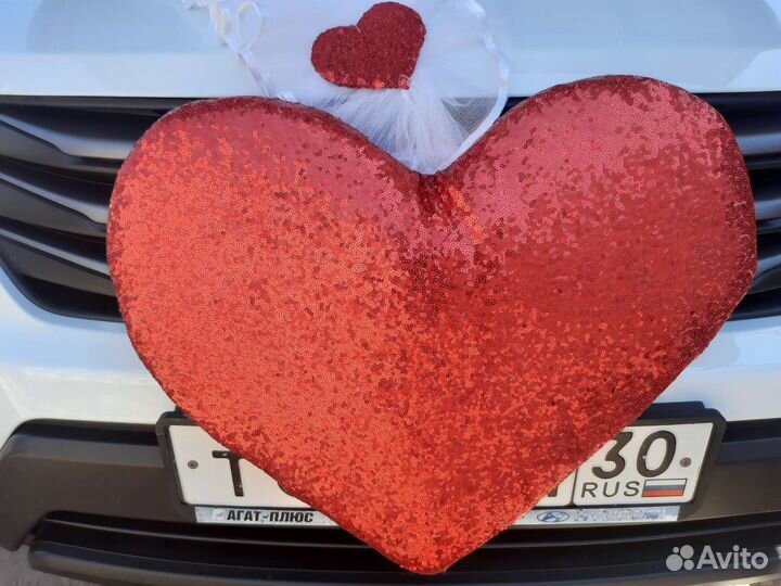 Свадебное украшение на машину Продажа