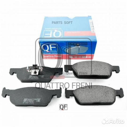 Quattro freni QF89700 Колодки тормозные дисковые к-т
