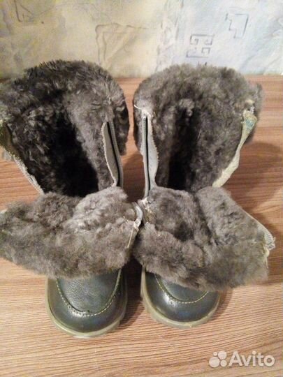 Котофей сапожки зима
