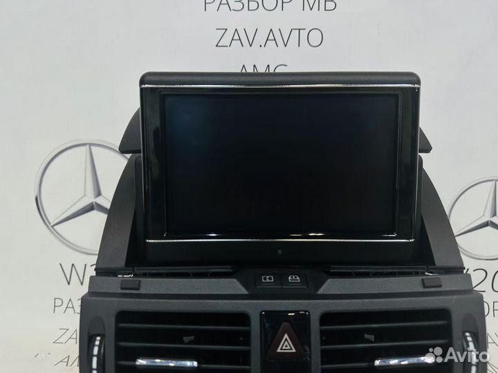 Магнитола Comand Mercedes W204