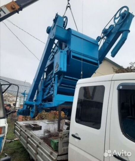 Зерноочиститель Воронежсельмаш ОВС-25, 2023