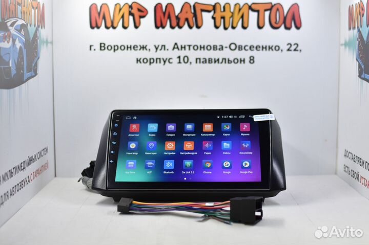 Магнитола UAZ Patriot Android 12 2/32 гб