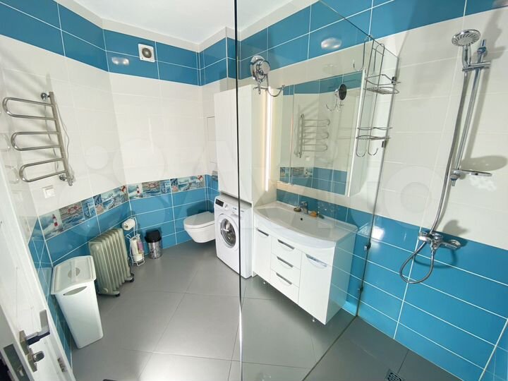 2-к. квартира, 75 м², 21/25 эт.