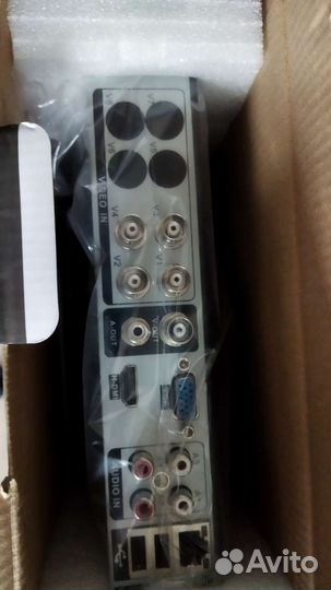 Видеорегистратор для видеонаблюдения гибридный