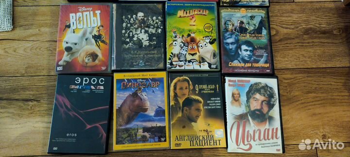 DVD диски фильмы и мультфильмы