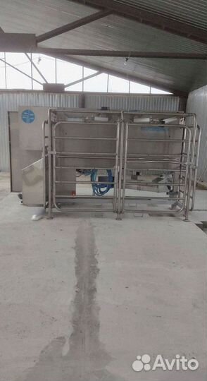 Доильный робот для коровников