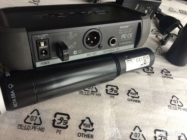 Вокальная радиосистема Shure PGX24/beta58 микрофон