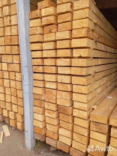 Брус строганный