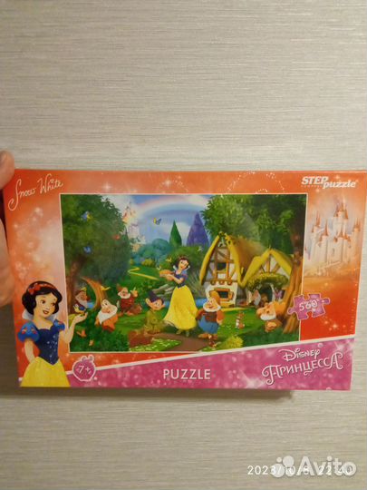 Пазл 560 элементов, новый