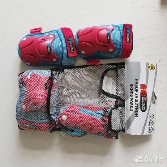 Защита для роликов детская reaction