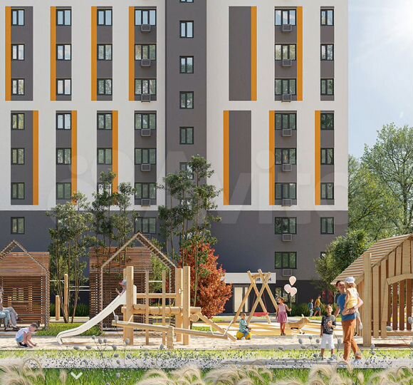 2-к. квартира, 36,3 м², 7/18 эт.