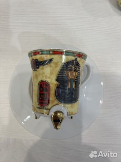 Кофейный набор фарфор