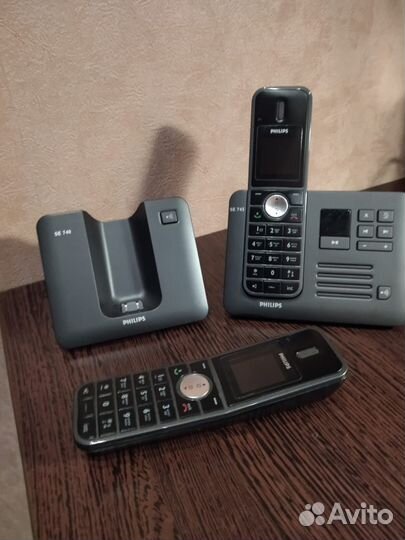 Стационарный беспроводной телефон Philips SE745