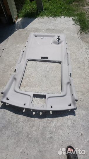 Обшивка крыши Subaru Forester 2007