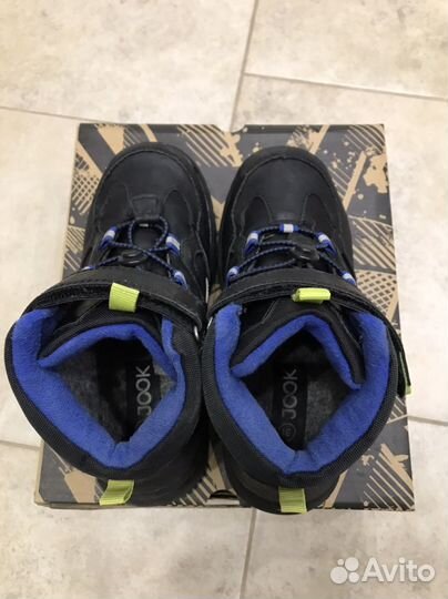 Ботинки демисезонные