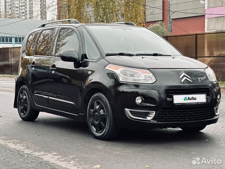 Citroen C3 Picasso 1.4 МТ, 2010, 258 029 км