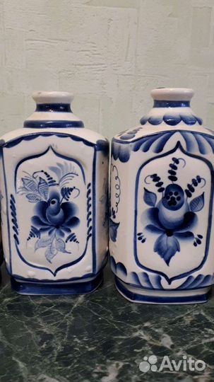 Гжель посуда