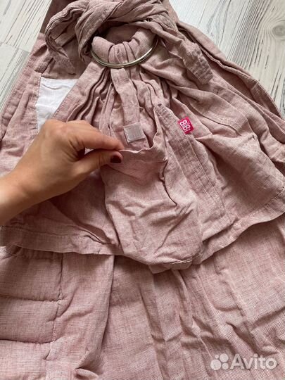 Слинг на кольцах