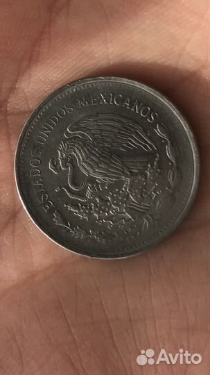 Монета (1 Mexico)