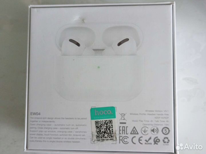 Наушники earpods hoco