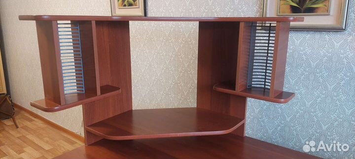 Компьютерный стол со шкафом бу