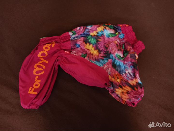 Дождевик для собаки